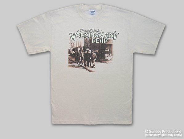 workingman's dead shirt