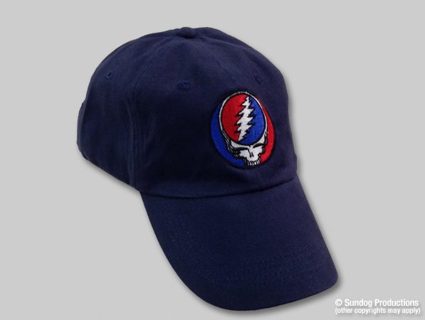 Grateful Dead Baseball Cap - Stealie baseball cap - Green Grateful