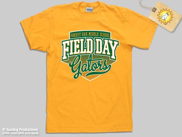 field day shirt designs